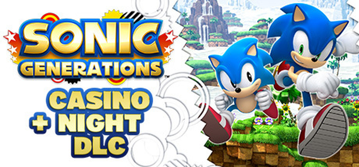 Купить sonic generations. Sonic Generations collection. Sonic Generations Collectors. Sonic Generations DLC Casino Night. Игра Sonic Generations PC Cover.