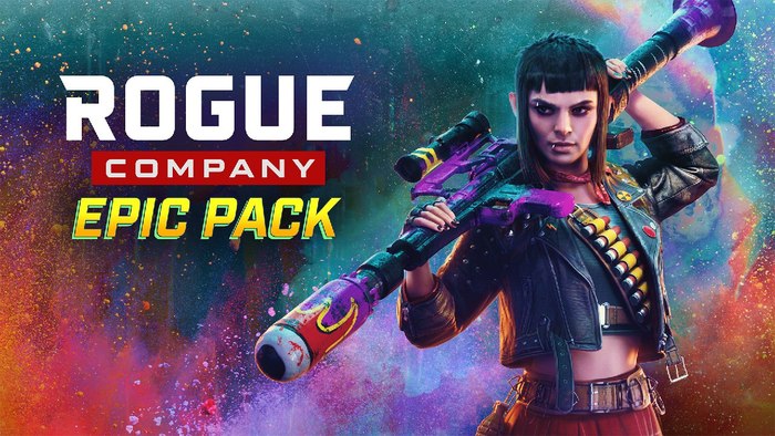     Epic Games Store! , Epic Games, Epic Games Store,  , Starter pack, Rogue Company,  , 
