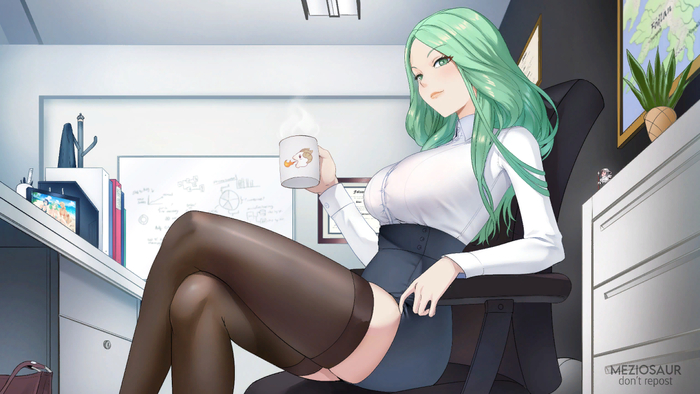   Fire Emblem, Rhea, Anime Art, 
