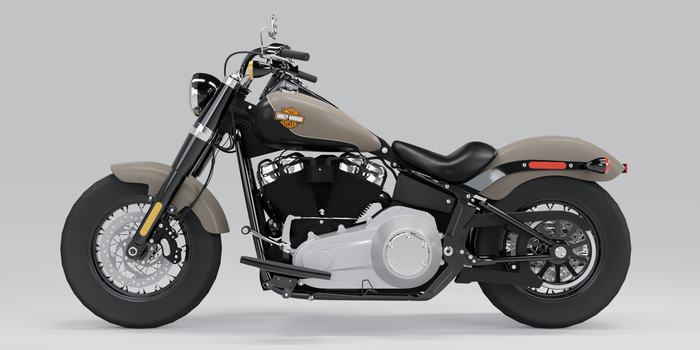 Harley Davidson Softail Slim Blender, 3D, 3D , Harley-davidson, , , 