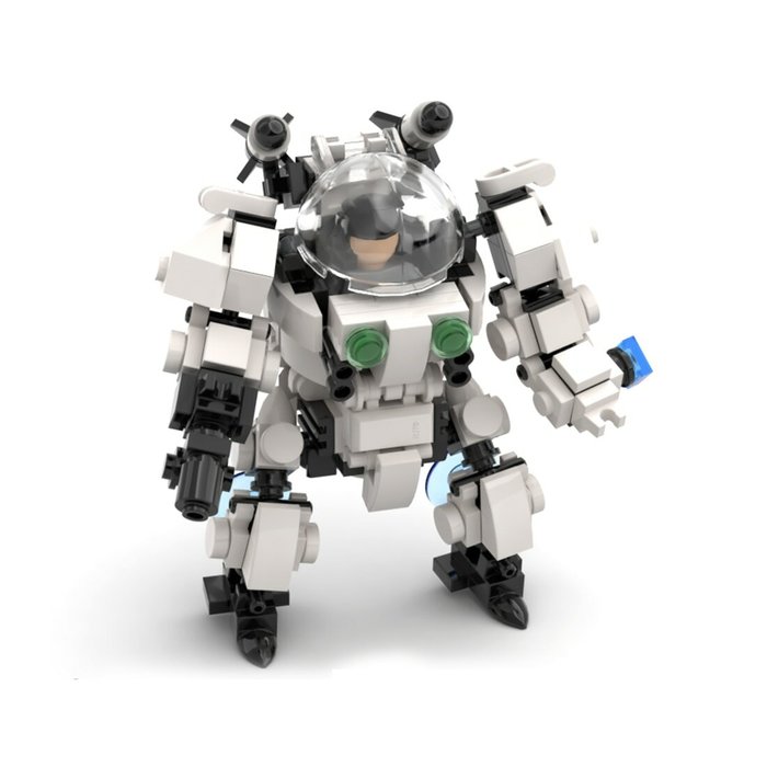 Лего мехи LEGO, Робот, Moc, Titanfall, Железный человек, Любовь смерть и роботы, Длиннопост