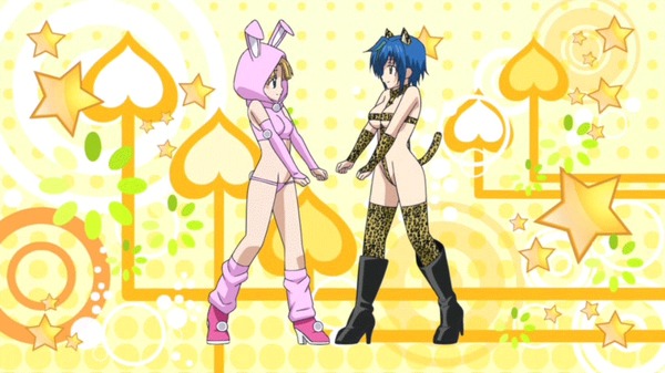 High School DxD Dance! Dance! Dance! High School DXD, Rias Gremory, Koneko toujou, Himejima Akeno, Pole Dance, , Anime Art,  , , , , Xenovia, , Animal Ears,  , , 