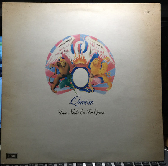 Винилы на испанском группы Queen Музыка, Queen, Рок, Длиннопост