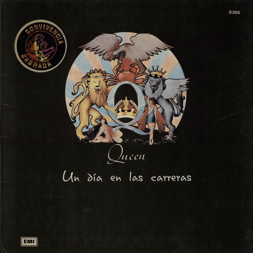 Винилы на испанском группы Queen Музыка, Queen, Рок, Длиннопост