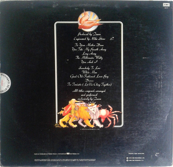 Винилы на испанском группы Queen Музыка, Queen, Рок, Длиннопост