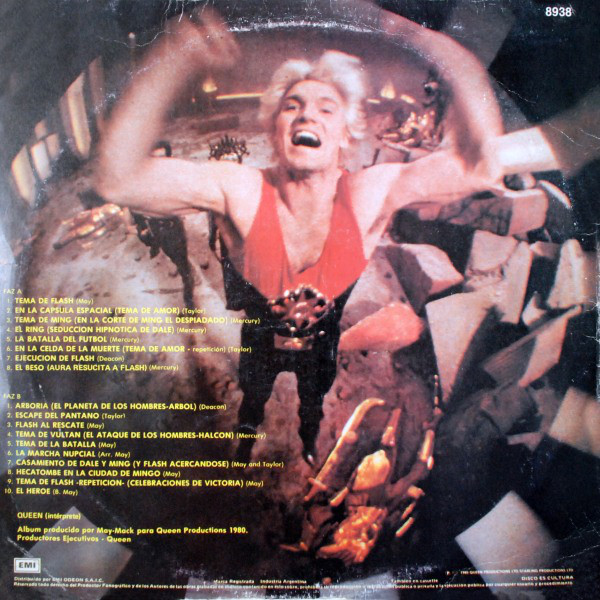 Винилы на испанском группы Queen Музыка, Queen, Рок, Длиннопост