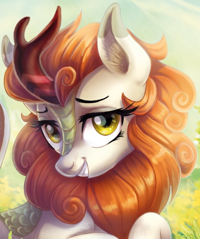   My Little Pony, Autumn Blaze, Ponyart, Adlynh