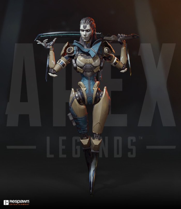 Patrick YeungCharacter Artist @ Respawn Entertainment Apex Legends, , ArtStation, 3D, 