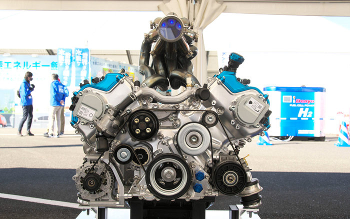 Yamaha представила водородный V8 Двигатель, Водородный двигатель, Yamaha, Toyota, Новости, Dromru, Длиннопост