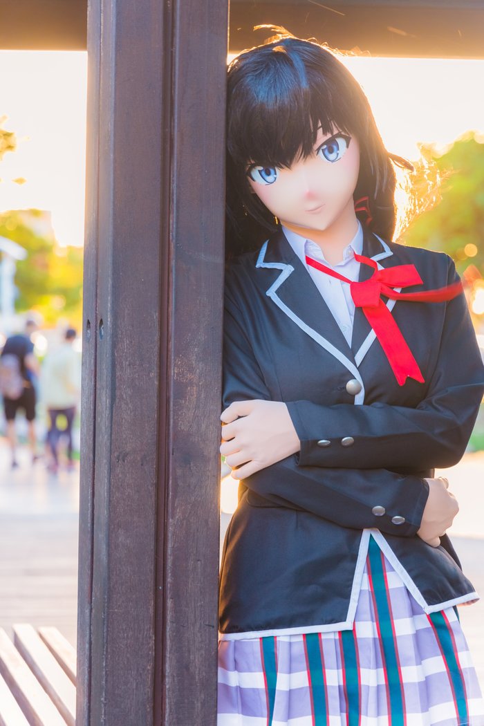  , , , Animegao, Oregairu, Yukino Yukinoshita, 