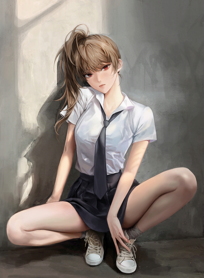 Anime art