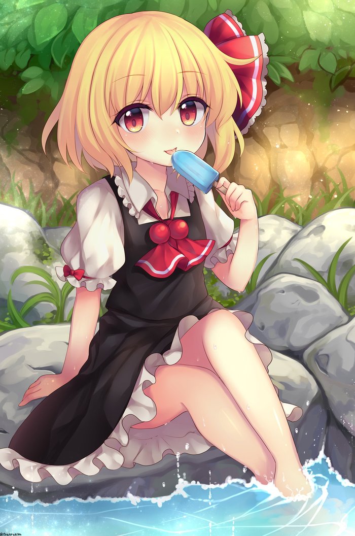 Rumia Touhou, Rumia, Anime Art, , Ruhika