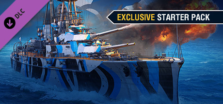 [Steam]  DLC World of Warships  Exclusive Starter Pack Steam, Steam , DLC, ,  , World of Warships, , 