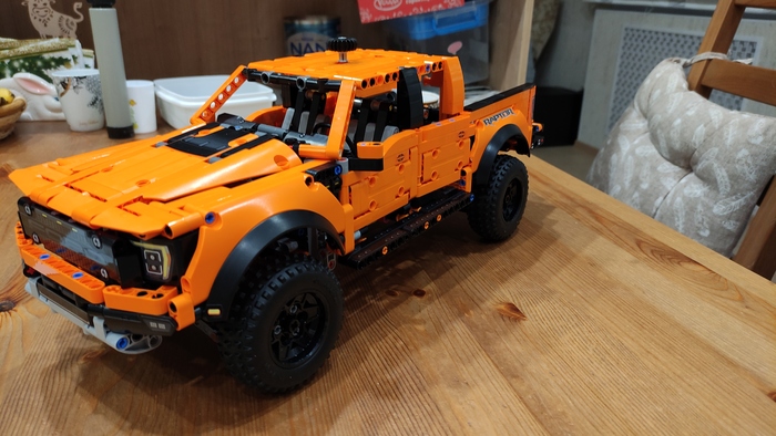  Lego Technic Ford F-150 Raptor, 42126 LEGO, LEGO Technic, Ford, , , 