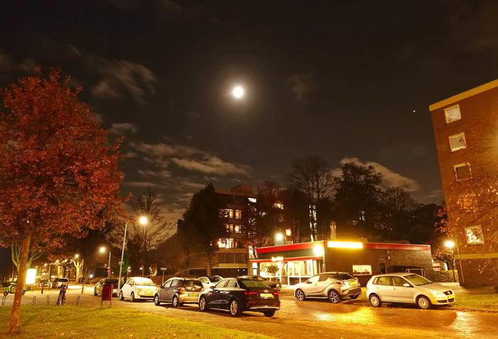 Ночной Ляйдсхендам