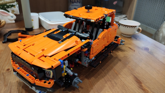 Конструктор Lego Technic Ford F-150 Raptor, 42126 LEGO, LEGO Technic, Ford, Конструктор, Видео, Длиннопост