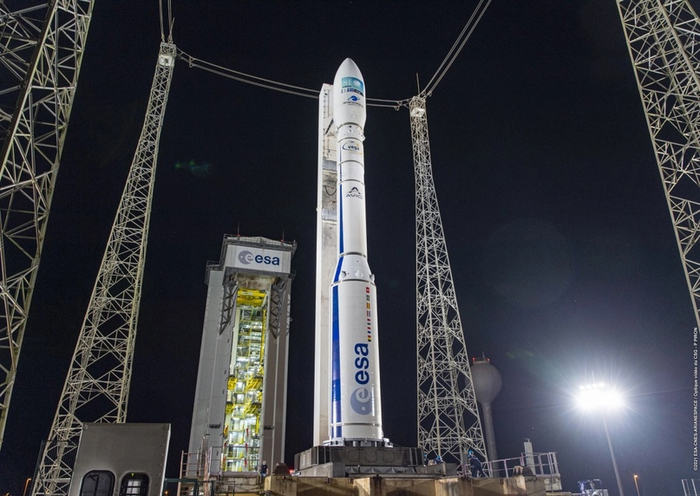 Vega  Arianespace   CERES  CNES. NSF , ,  , , Ceres, Arianespace, Vega,  , , 