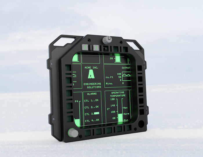   MFD/DDI     . .4 Dcs, Fusion 360, 3D , 3D ,  ,   , , 