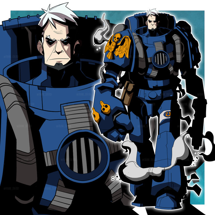 Ultramarine by Frank Calico