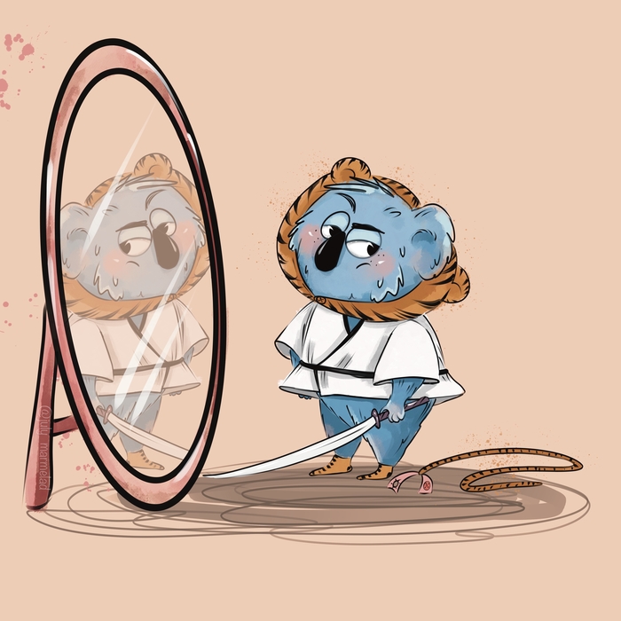 Тигр-самурай