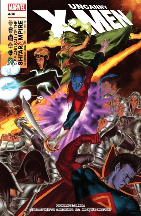   : Uncanny X-Men #486-495 -   , Marvel,  , -, 