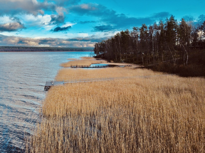 Суходольское озеро | Пикабу