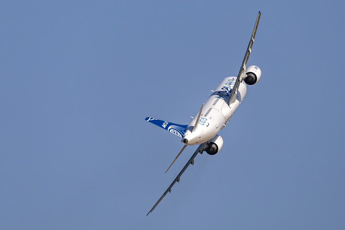 МС-21 с новыми двигателями Мс-21-300, Мс-21, Иркут, Дубай, Авиашоу, ОАЭ, Пд-14, Длиннопост