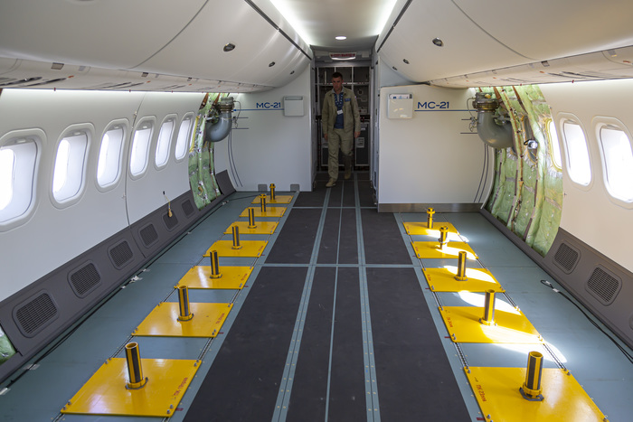 МС-21 с новыми двигателями Мс-21-300, Мс-21, Иркут, Дубай, Авиашоу, ОАЭ, Пд-14, Длиннопост