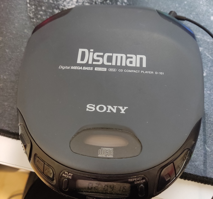 ,    sony discman D - 151 , , , ,  , ,    