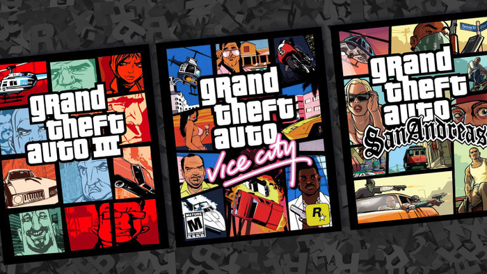  Grand Theft Auto    GTA, GTA: San Andreas, GTA Vice City, Gta 3, Rockstar, ,  , , GTA Trilogy Remastered