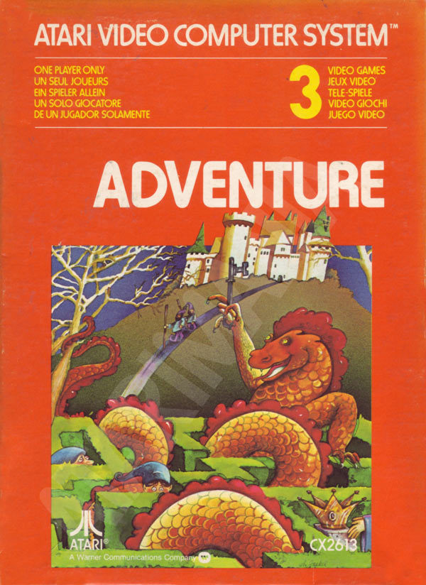Adventure -    ? [0007/1001] , Atari, , -, , 