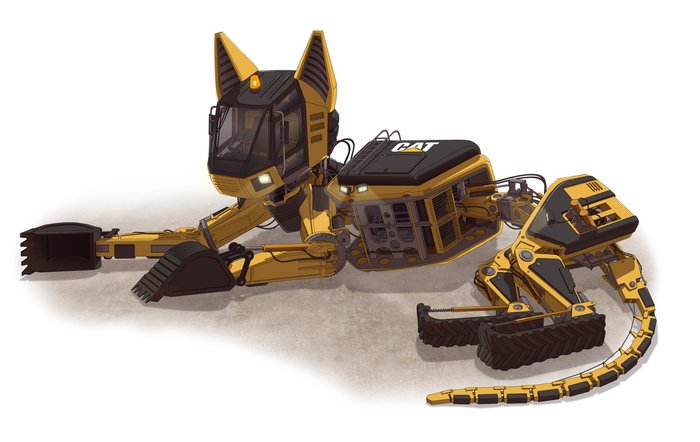CAT Caterpillar, , ,  , , Tirrel