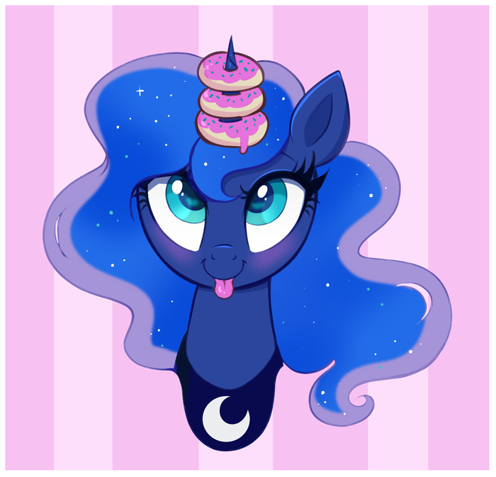  My Little Pony, Princess Luna, Ravensunart