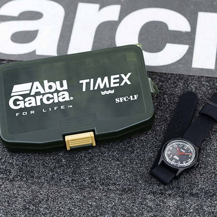 Abu Garcia x Timex. Лимитированный Timex «Camper» в честь 100-летия Abu Garcia