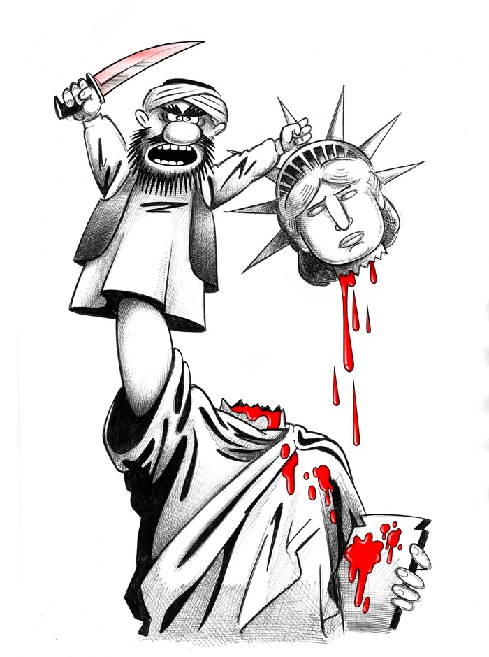 Что значит карикатура на пророка. Смотреть фото Что значит карикатура на пророка. Смотреть картинку Что значит карикатура на пророка. Картинка про Что значит карикатура на пророка. Фото Что значит карикатура на пророка