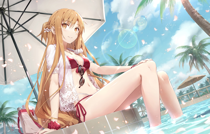   Anime Art, , Yuuki asuna, Sword Art Online