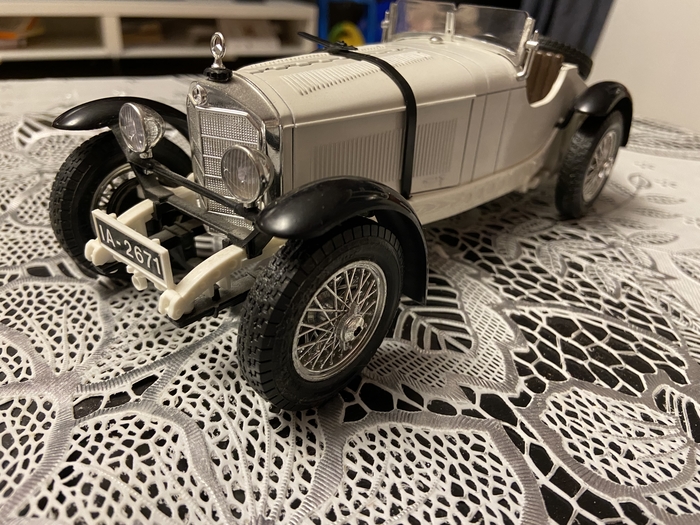 Mercedes ssk 1928 1:18  bburago , , 