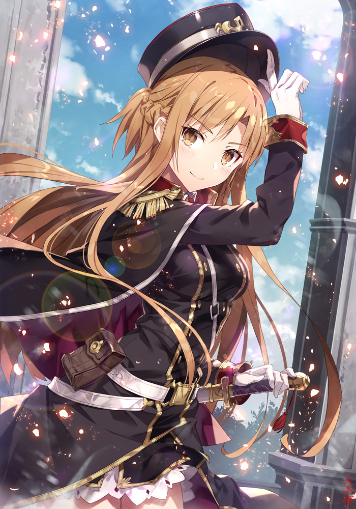  Anime Art, , Yuuki asuna, Sword Art Online