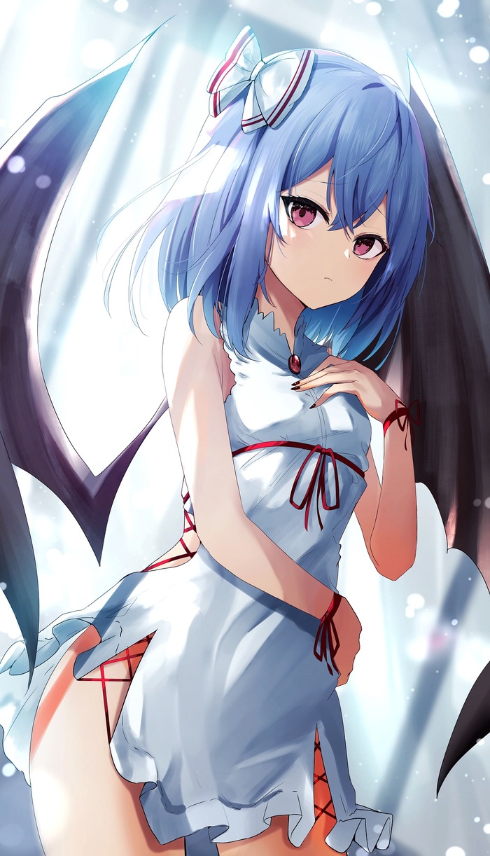 Remilia Scarlet Touhou, Anime Art, , Remilia Scarlet, Renka