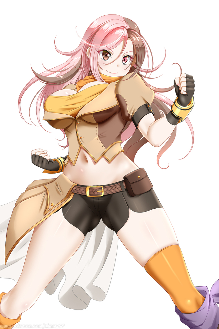 Neo RWBY, Anime Art, , , Kimmy77, Neopolitan, , 