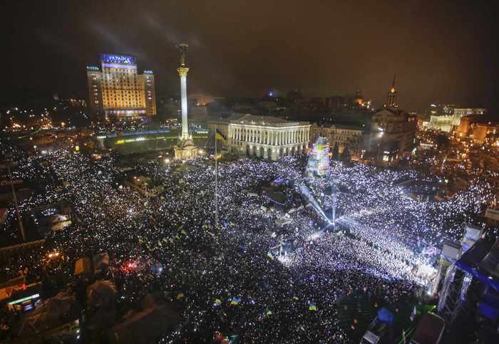 С праздником, друзья! Украина, Политика, Оранжевая революция