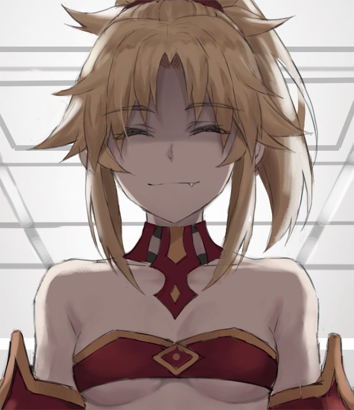  Tonee, Fate, Fate Grand Order, Fate Apocrypha, Mordred, , Anime Art, 