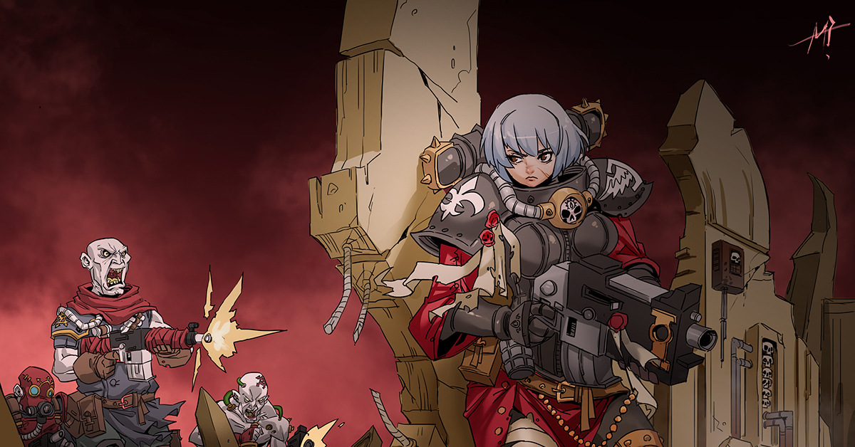 Warhammer 40 000 Gladius Adepta Sororitas Купить