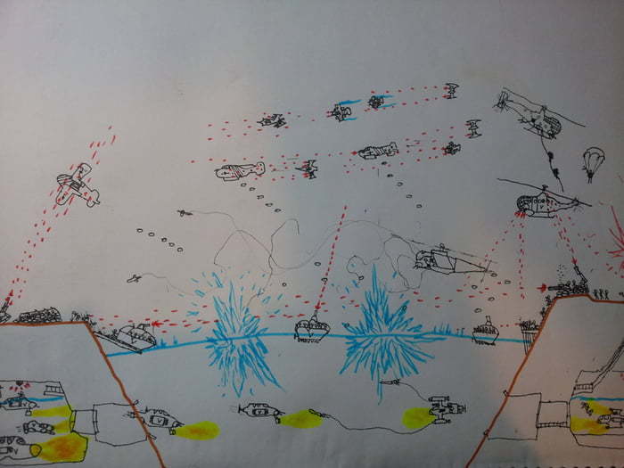 "Моё поле сражений из детства"
