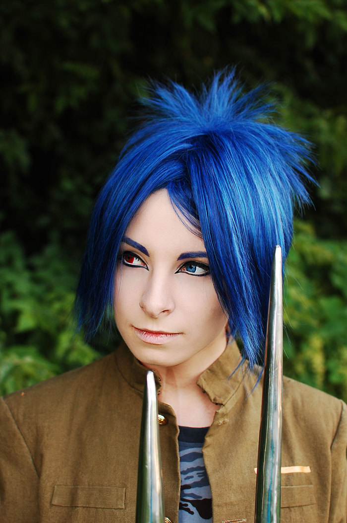 Rokudo Mukuro cosplay Katekyo Hitman Reborn!, , 