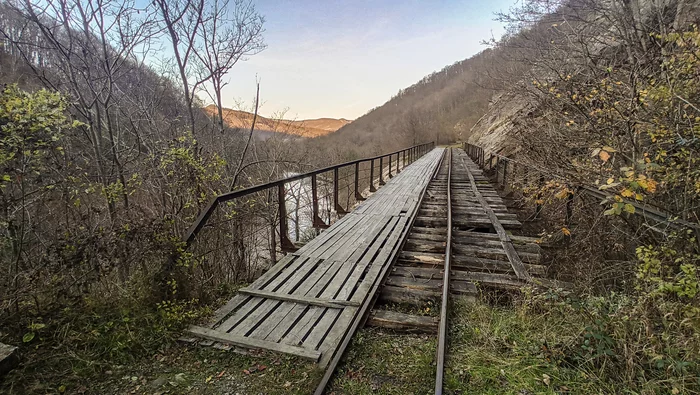 Матрица. Последняя из рода горных узкоколеек России (часть 2) Апшеронский район, Краснодарский край, Поезд, Узкоколейка, Природа, Люди, Деревня, Путешествие по России, Длиннопост Матрица. Последняя из рода горных узкоколеек России (часть 2) Апшеронский район, Краснодарский край, Поезд, Узкоколейка, Природа, Люди, Деревня, Путешествие по России, Длиннопост