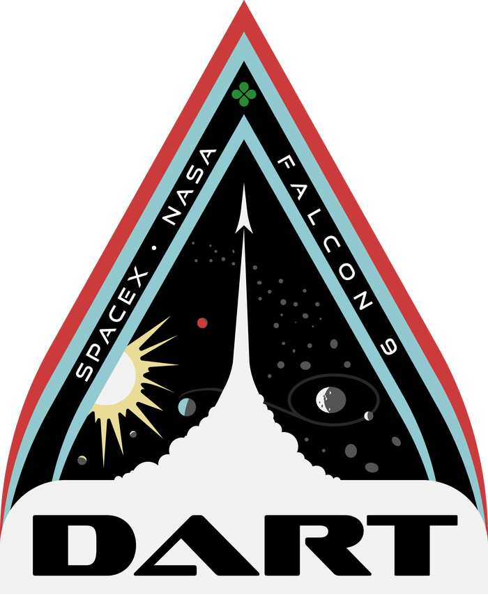      DART , ,  , , Dart, Falcon 9, NASA, SpaceX, 