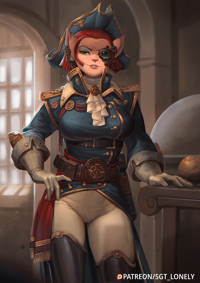 Captain Amelia bySgt_Lonely Sgt_smile, Warhammer 40k, Wh Art, ,  ,  , Imperial Navy, , , 