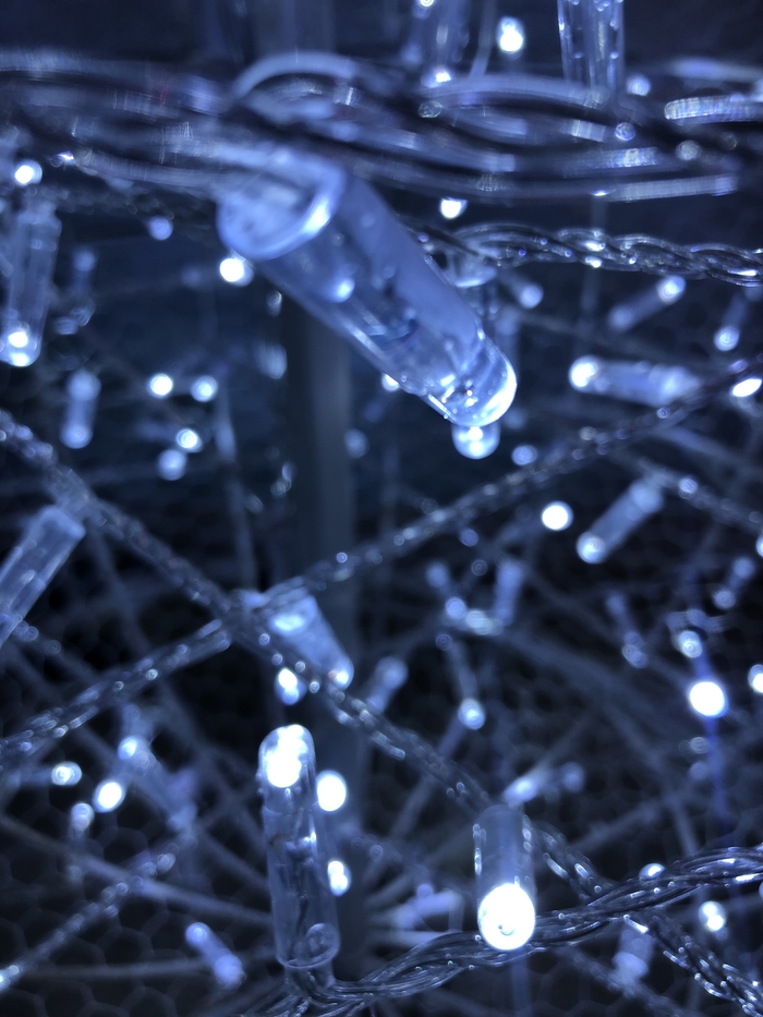 Просто фото, просто гирлянды