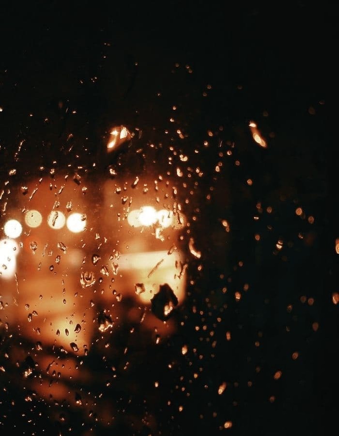 Дождь осенний